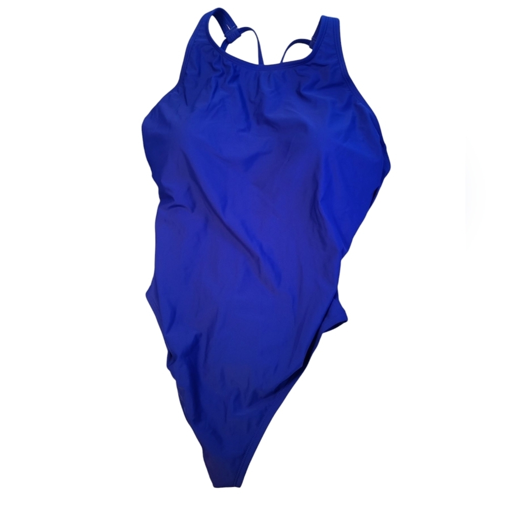 Kona Sol High Neck Medium Coverage One-Piece Swimsuit, XL (16) NWT